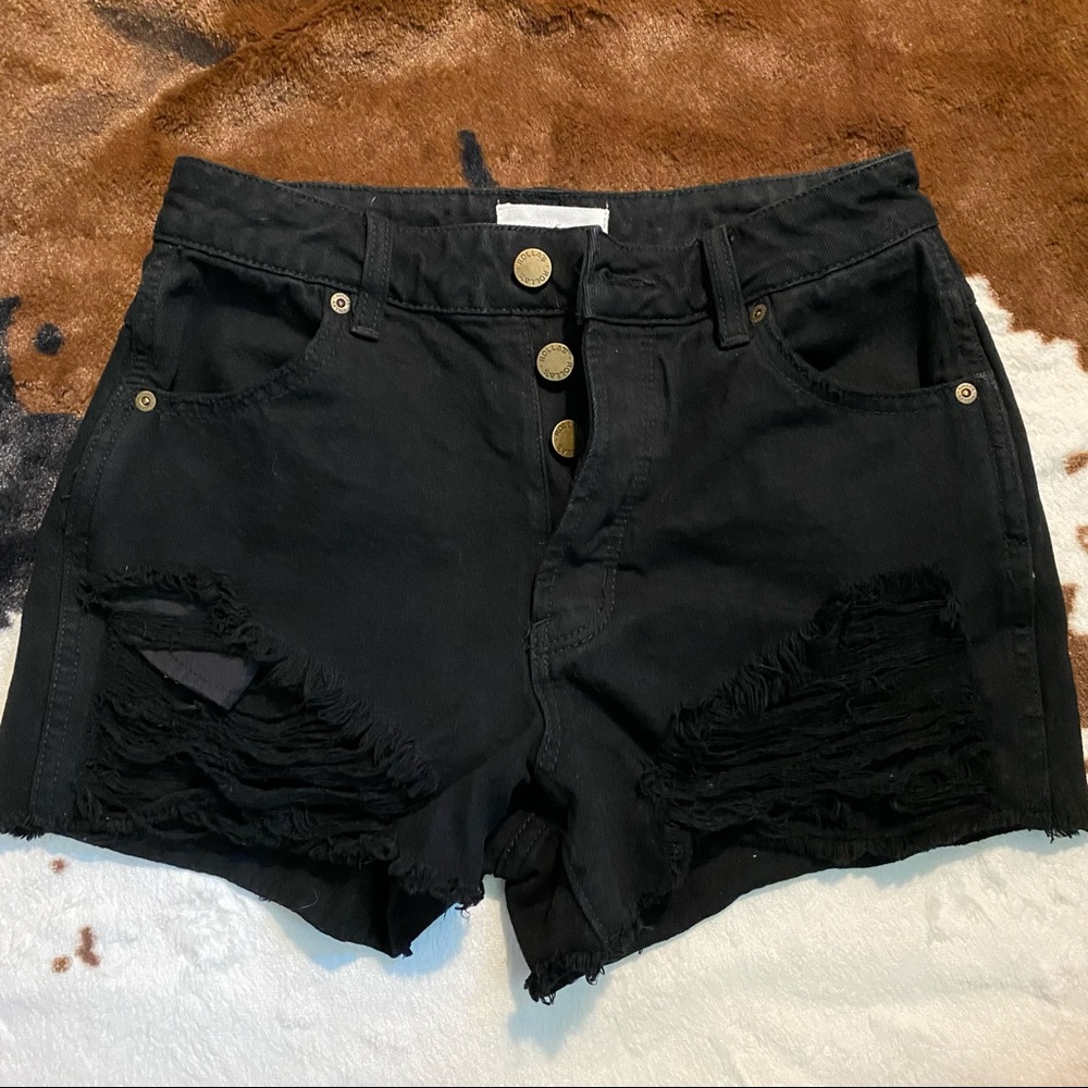 Rolla’s Original short high rise cutoff size 25 - Picture 1 of 6